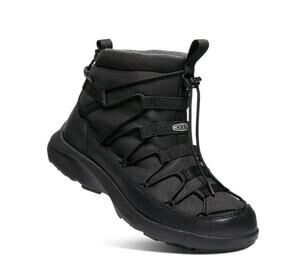 Keen Uneek SNK II Women's Size 7.5 Boots Chukka Waterproof Black Adjustable